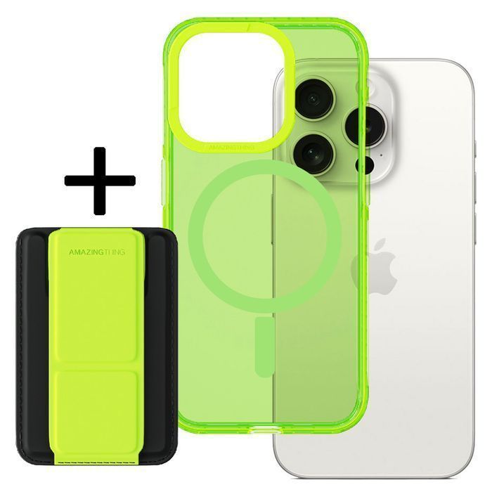 Etui Titan Pro Neon Mag Case 10FT IP156.7PTWGN do Iphone 15 Pro Max