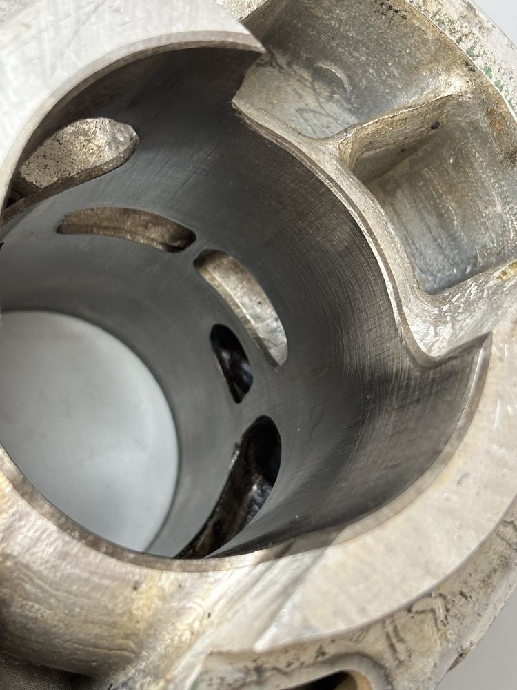 Cylinder + Tłok HUSQVARNA CR250 R 97-12 WR