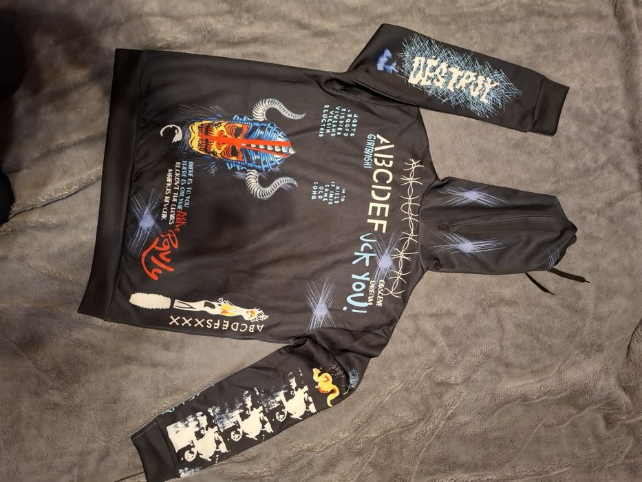 Bluza VLONE rozm M czarna