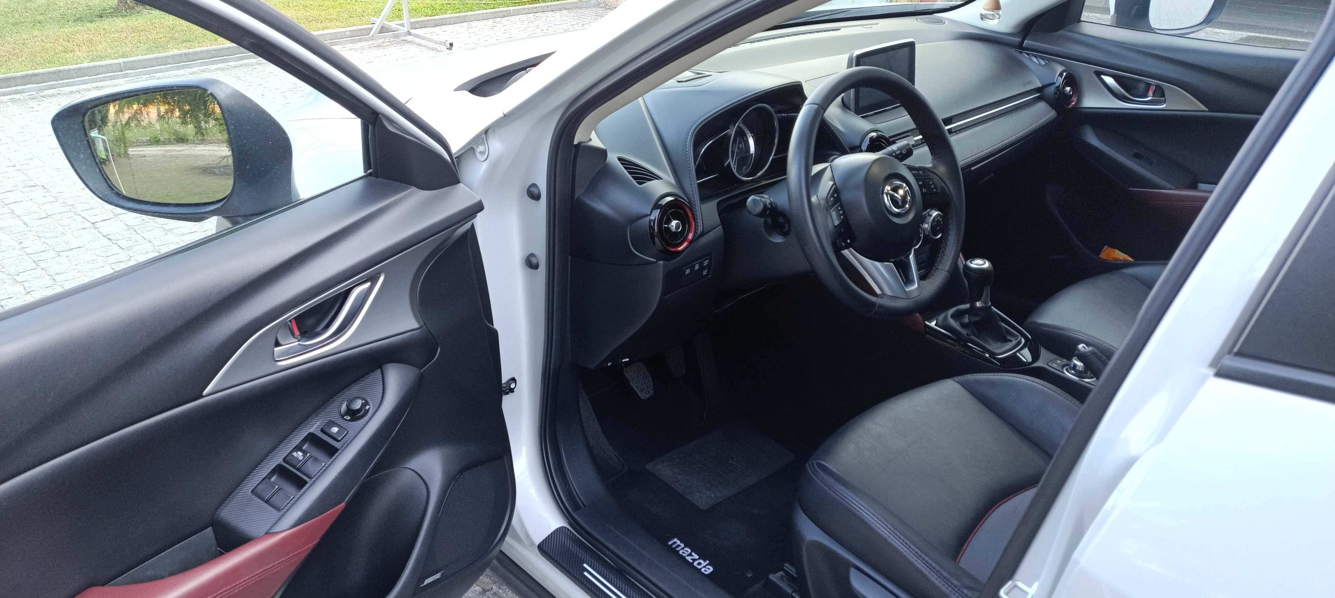 Mazda cx3 full extras c/novo