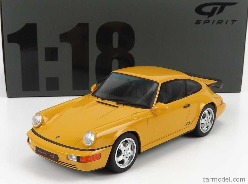 Porsche 4 Modelos + 1/18 + Novos + Resina + GTSpirit + Portes Gratis