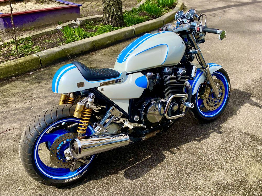 Yamaha XJR 1200 Cafe racer, Custom,кафе рейсер,кастом