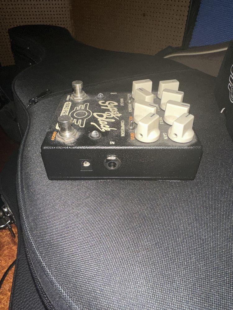 Super black mad professor overdrive