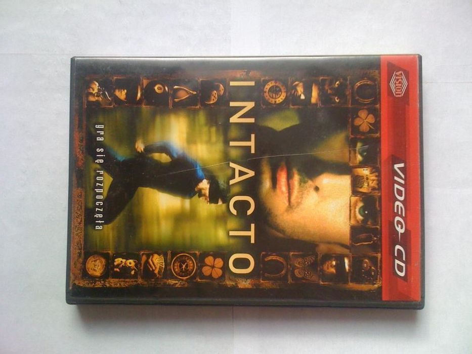 Film DVD - Intacto , dwie płyty