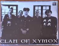 Maxisingiel zespołu Clan Of Xymox pt. Blood Of Christ