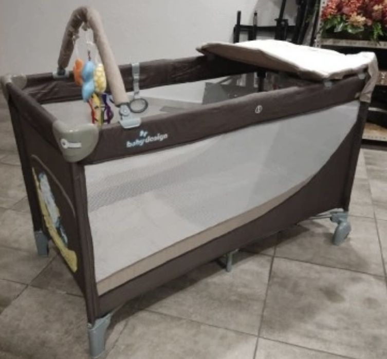 Łóżeczko turystyczne baby design