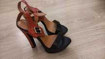 Buty na wysokim obcasie Kazar rozmiar 40.