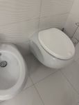 Miska Wc, Bidet, Deska, bateria