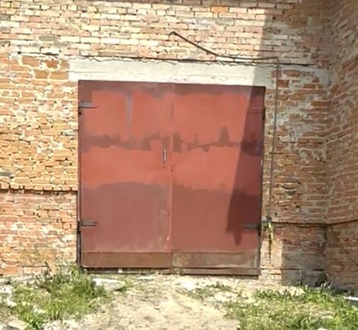 Ворота металеві гаражні