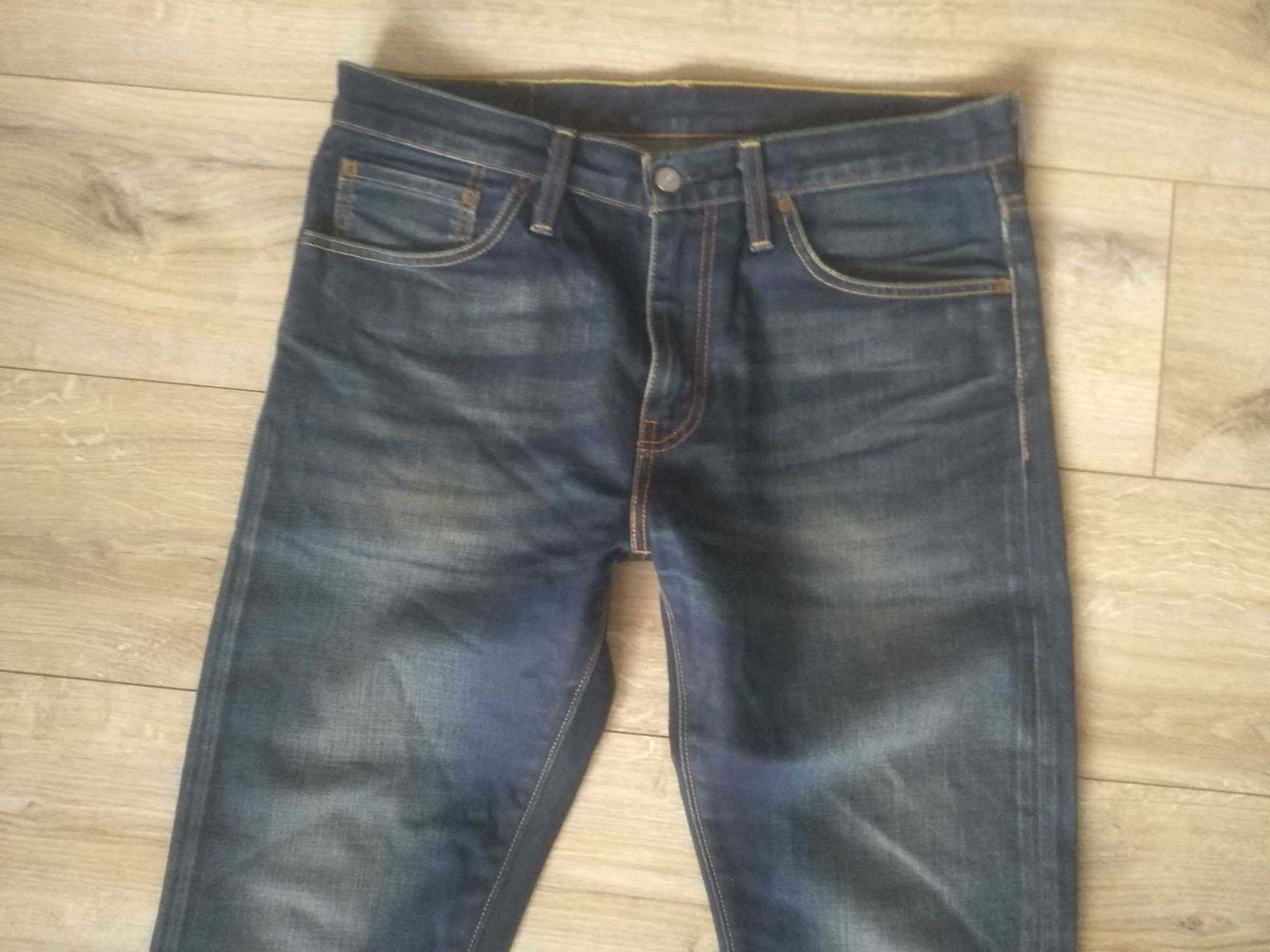 Levis 508 W31L32 Made in Poland jak nowe jeansy świetny wygląd