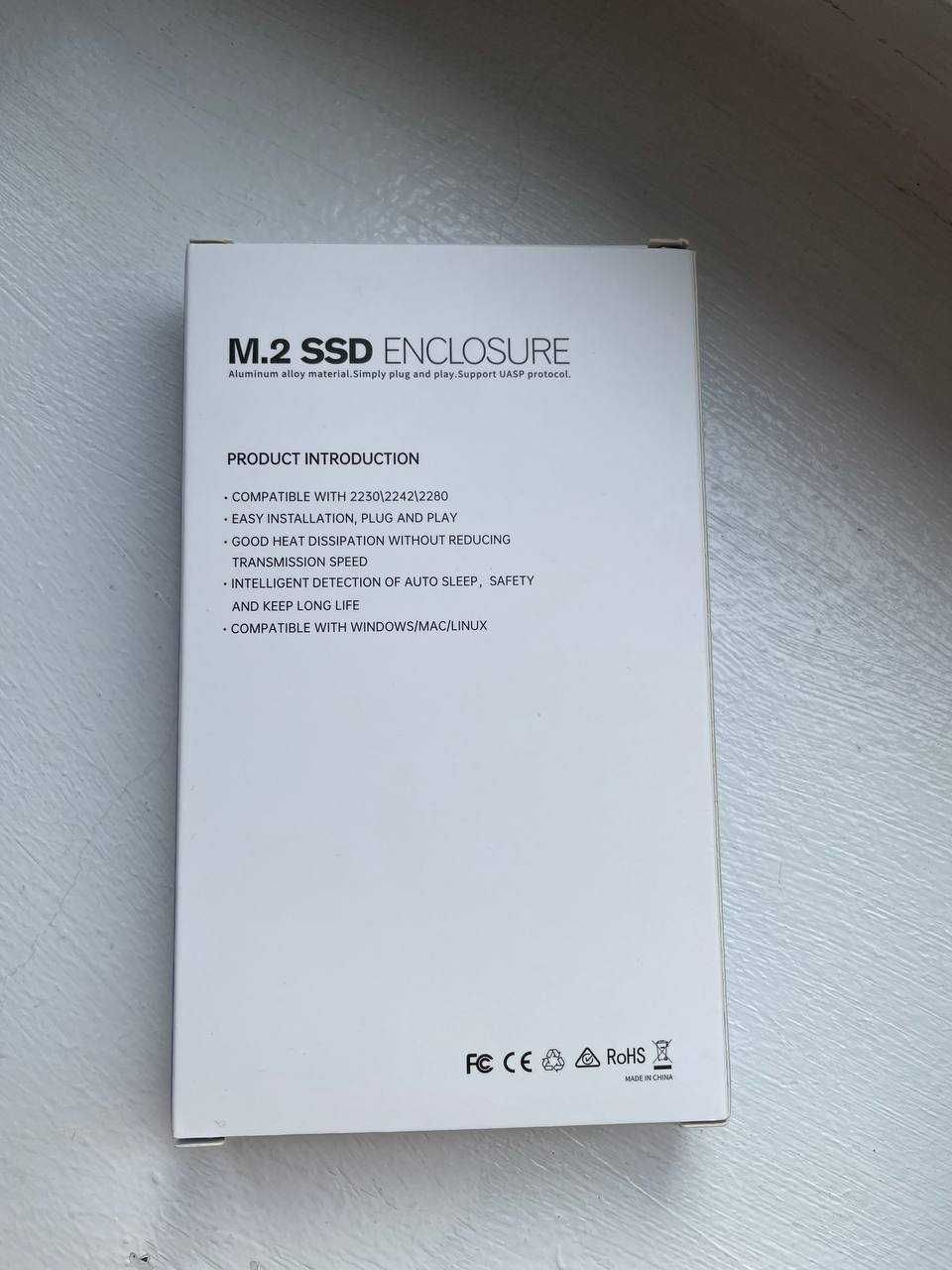 Obudowa dysku M.2 SSD NFGG