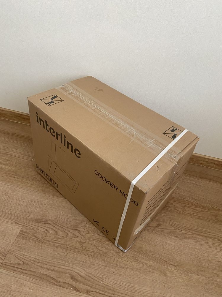 Витяжка Interline ROCK BL A/60 PB/2/T