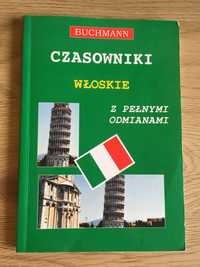 Książka czasowniki włoskie z pełnymi odmianami