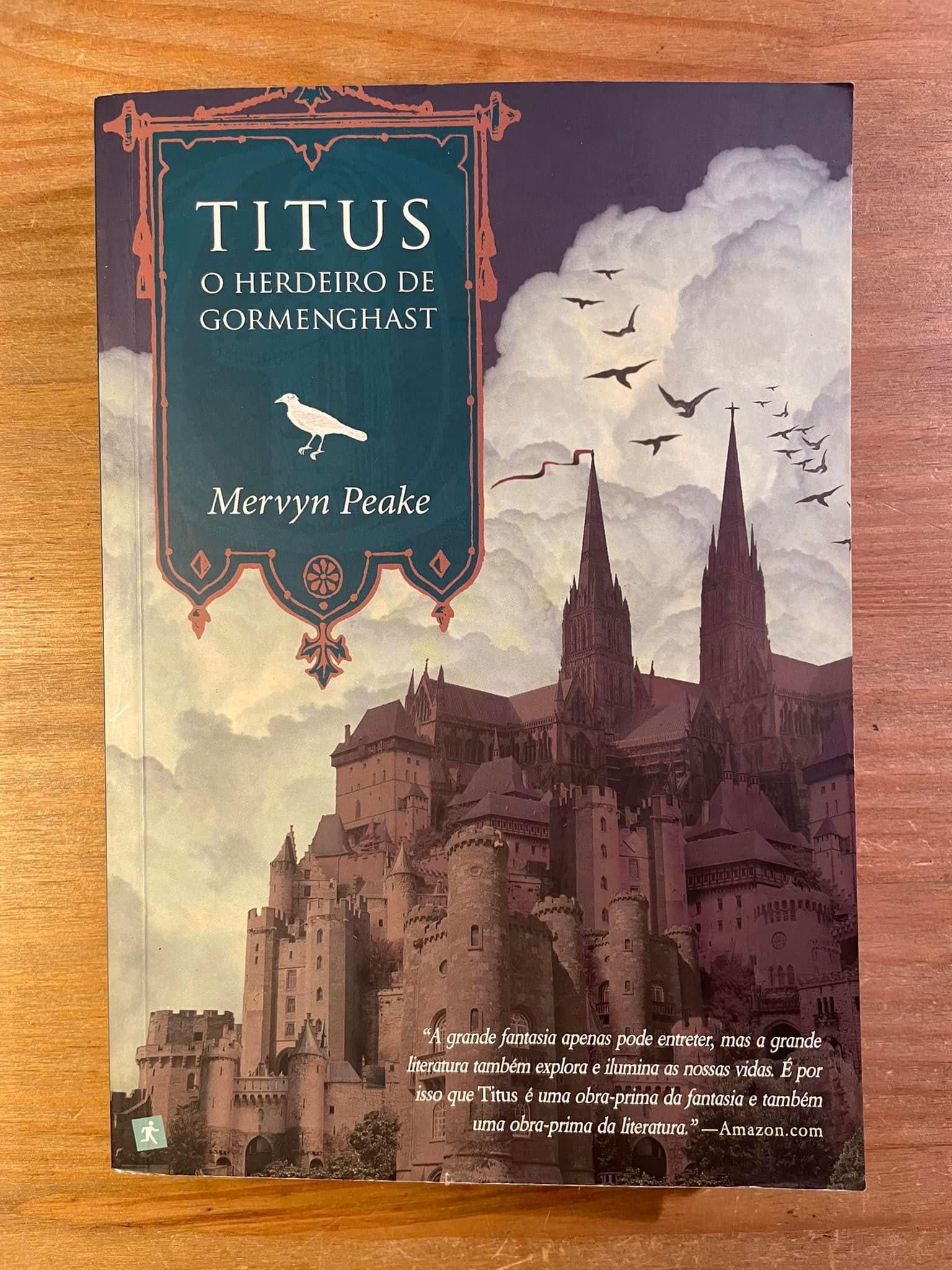 Titus - Mervyn Peake (portes grátis)