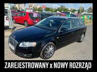 Audi A4 ZAREJESTROWANY 2.0 Benz. 130KM Wymieniony rozrząd Klimatronik Alufelgi