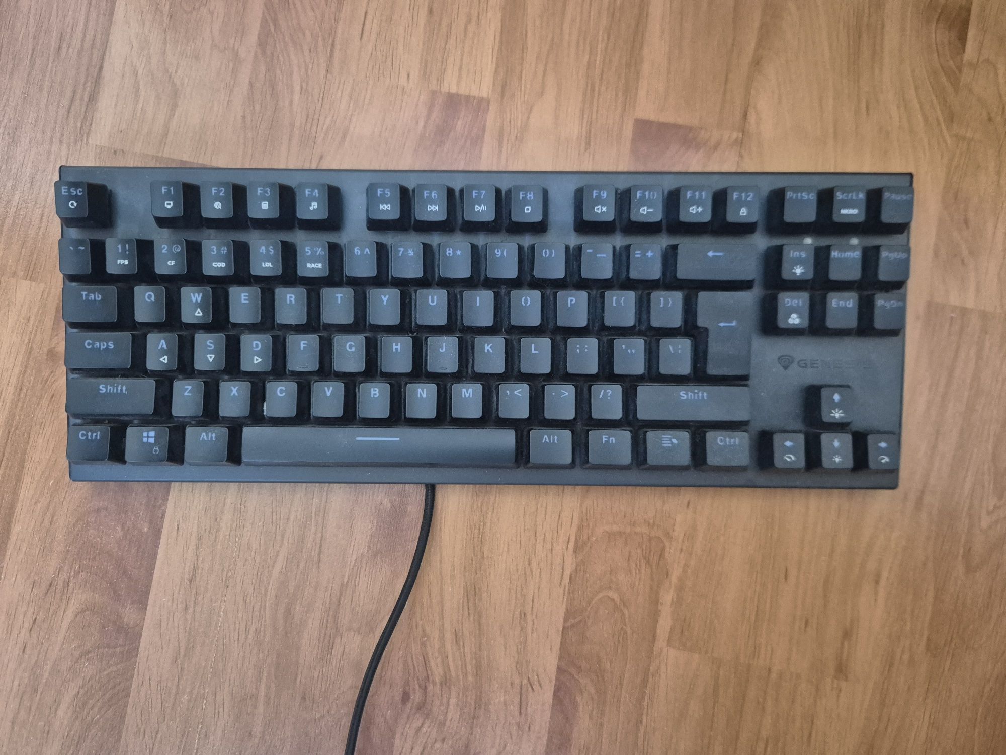 Klawiatura genesis 303 tkl