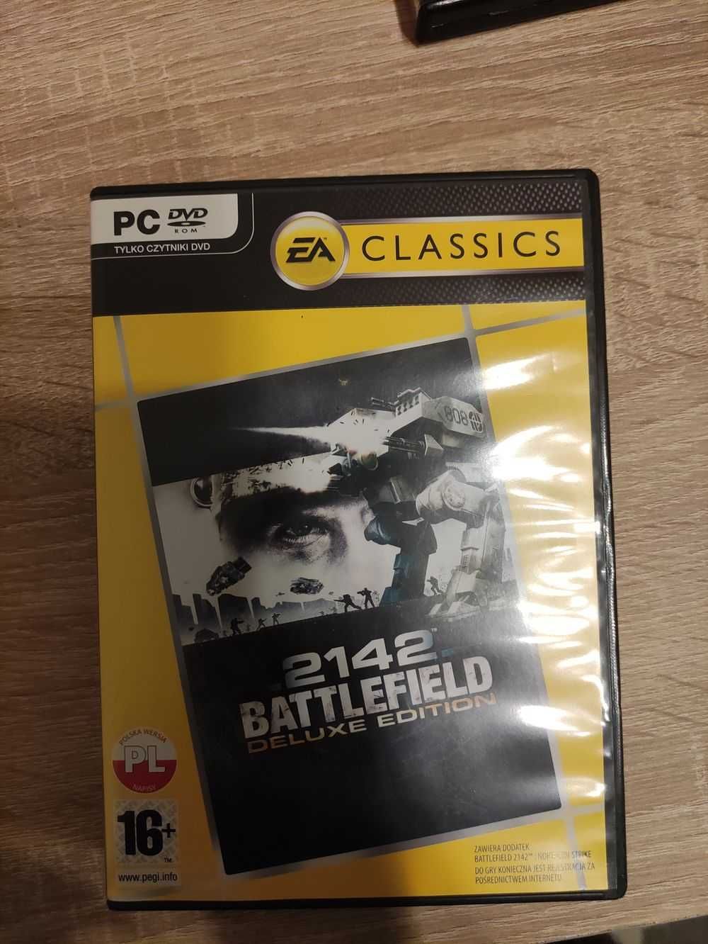Gra Battlefield 2142 Deluxe BF 2142 (BEZ KLUCZA)
