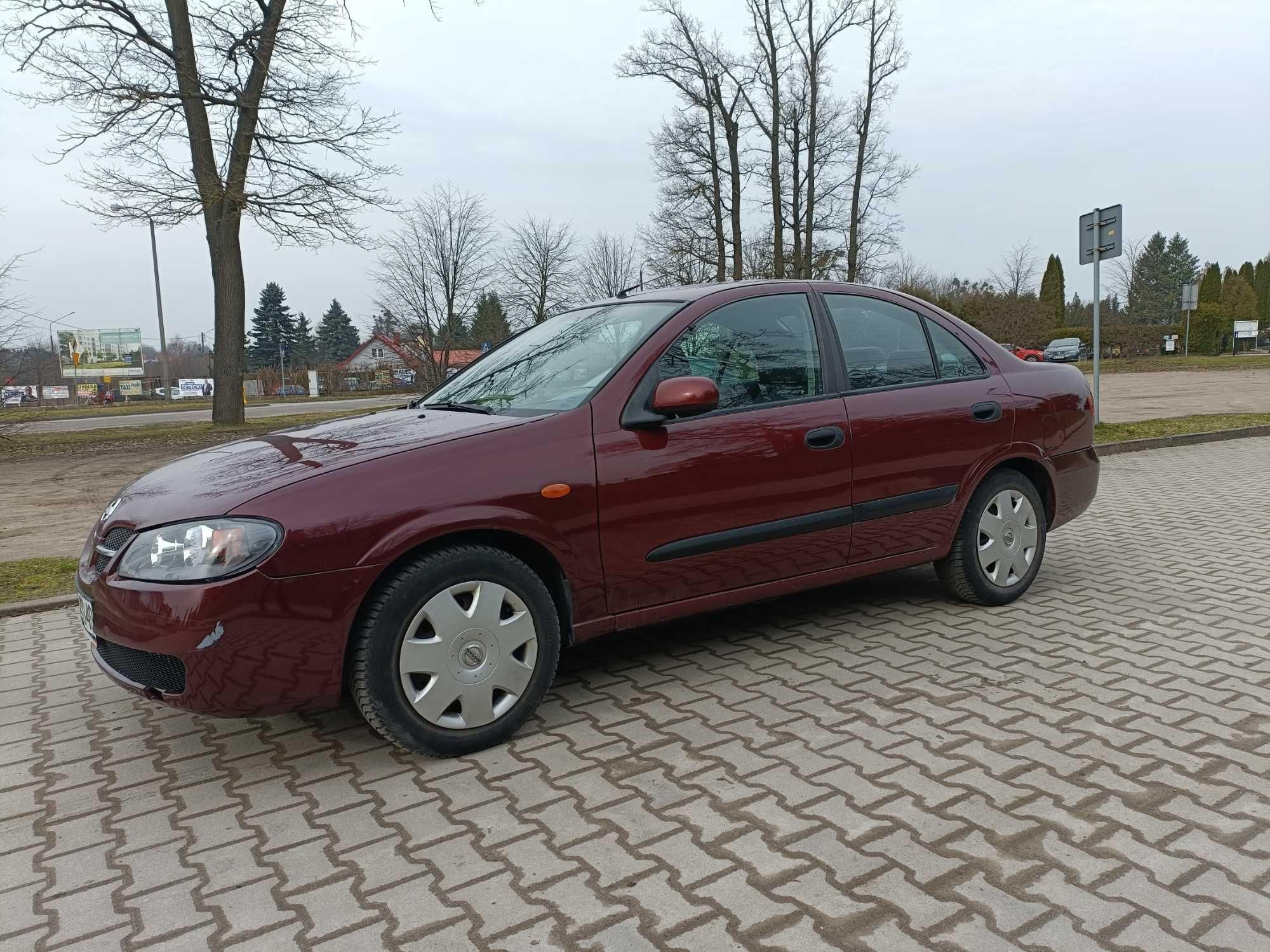 Nissan Almera 1.5 dci