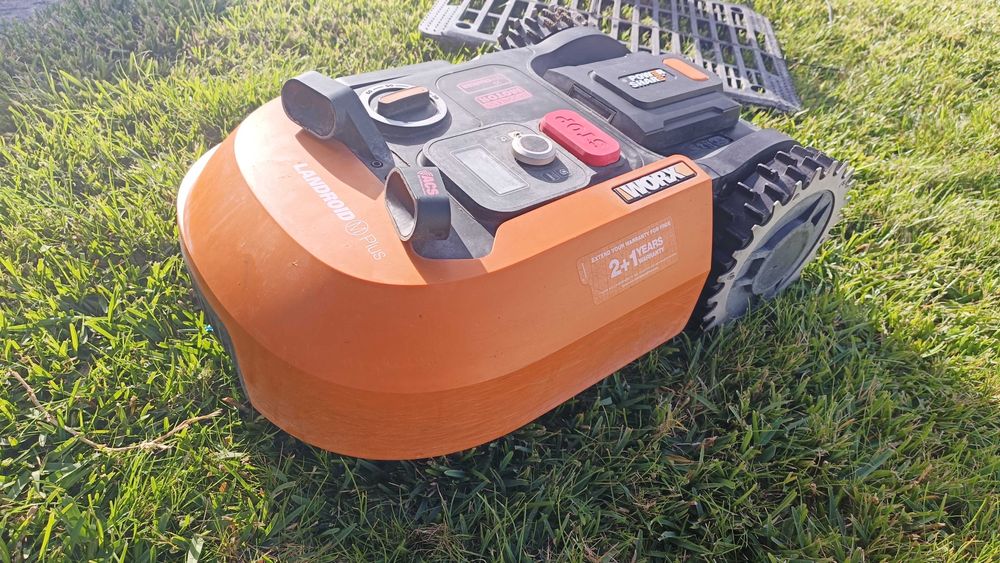 robot Work landroid corta relva