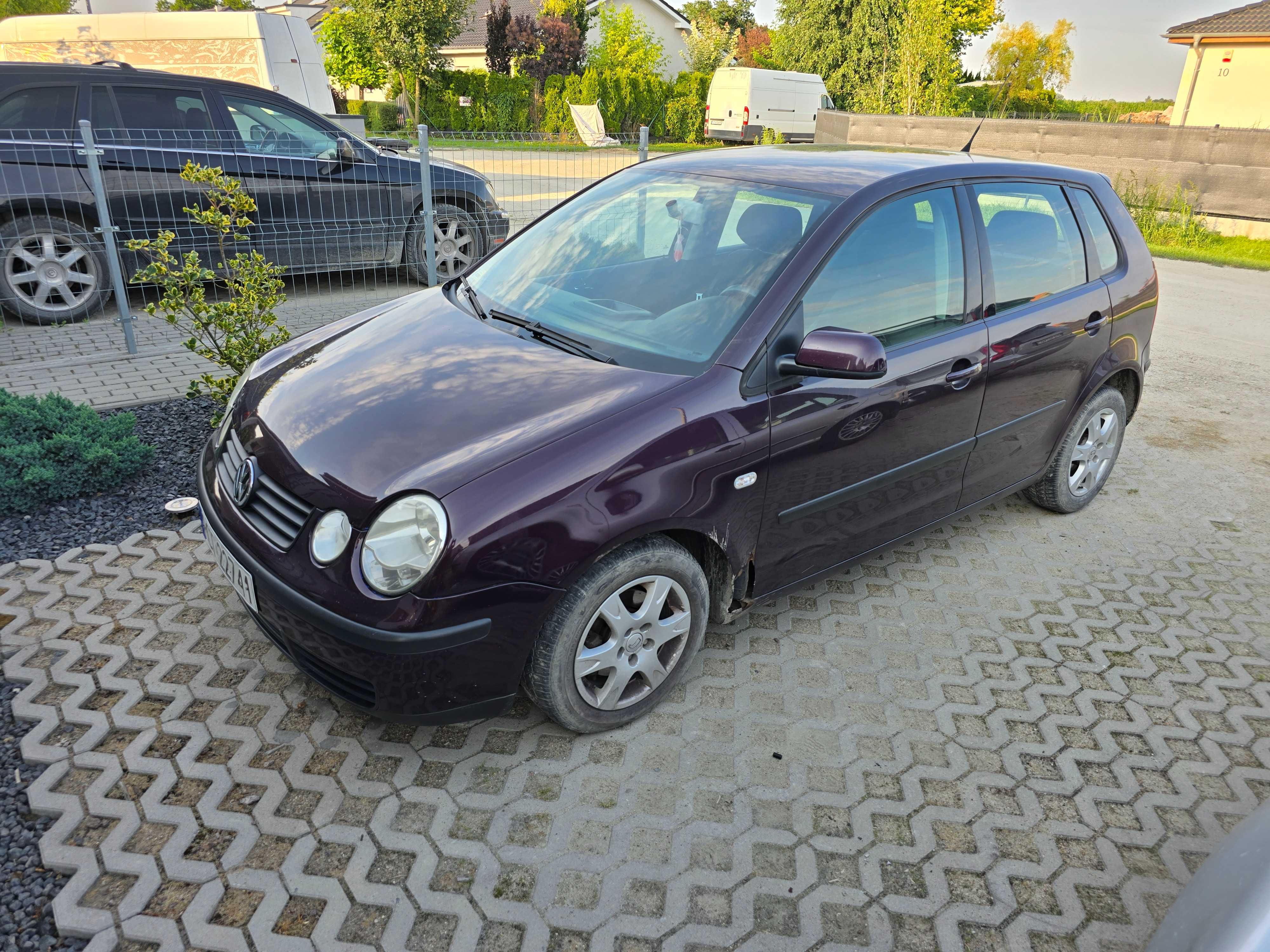 Volkswagen POLO 1.4 TDI 2002