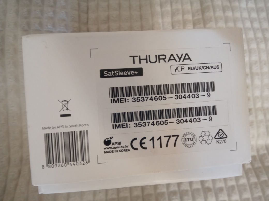 Thuraya Satsleeve + супутниковий термінал телефон