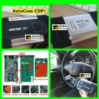 Автосканер AutoCom CDP+ Мультимарочный 2 плат.3.0 Delphi DS150E ELM327