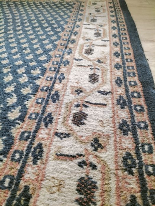 Przepiękny ręcznie tkany Indyjski wełniany dywan Sarough Mir 120x190cm