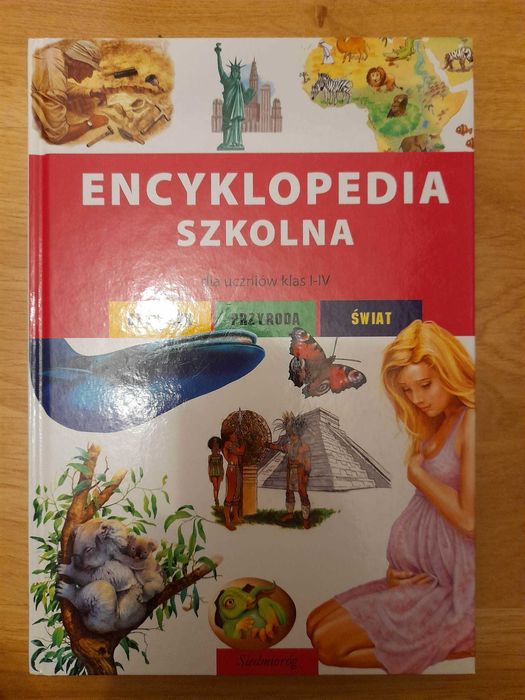 Encyklopedia szkolna dla uczniów klas 1-4