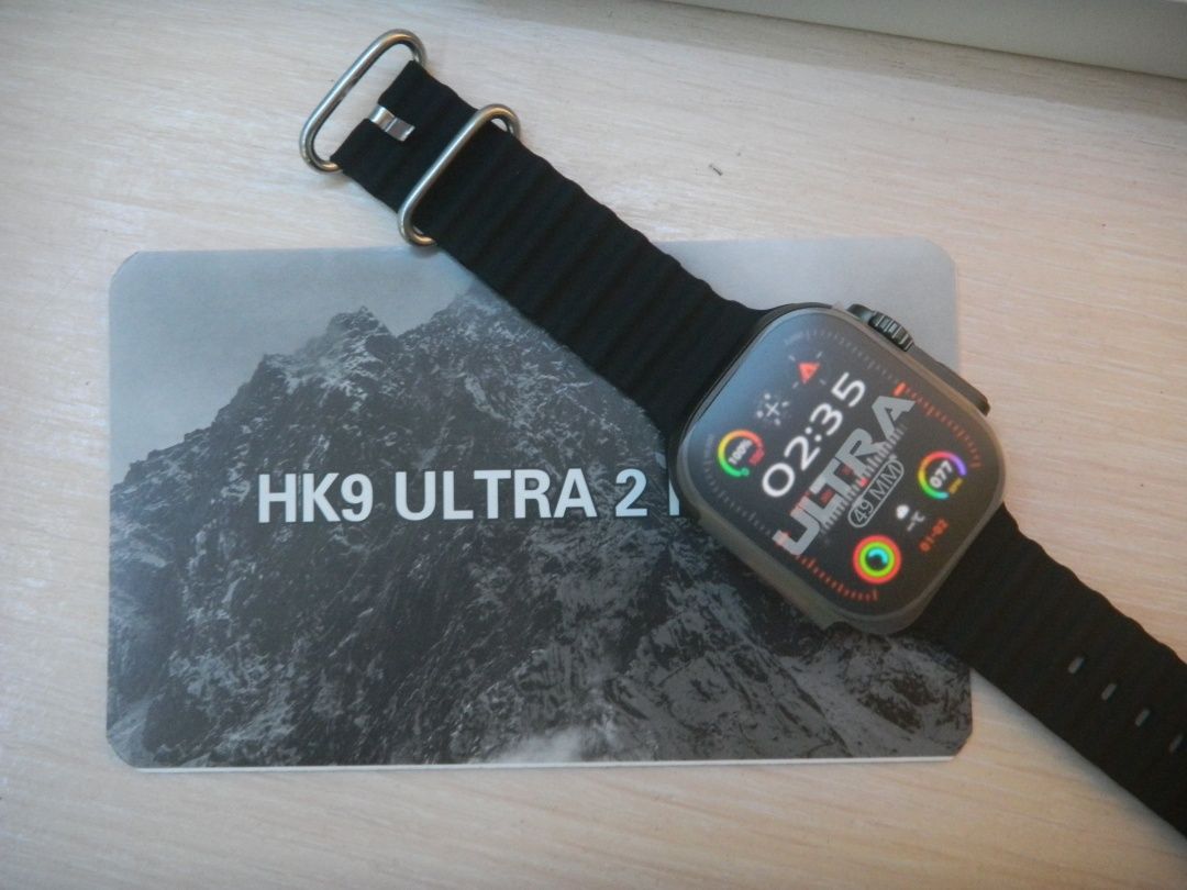Смарт-годинник, годинник, HK9 ULTRA 2 MAX, smart watch  часы