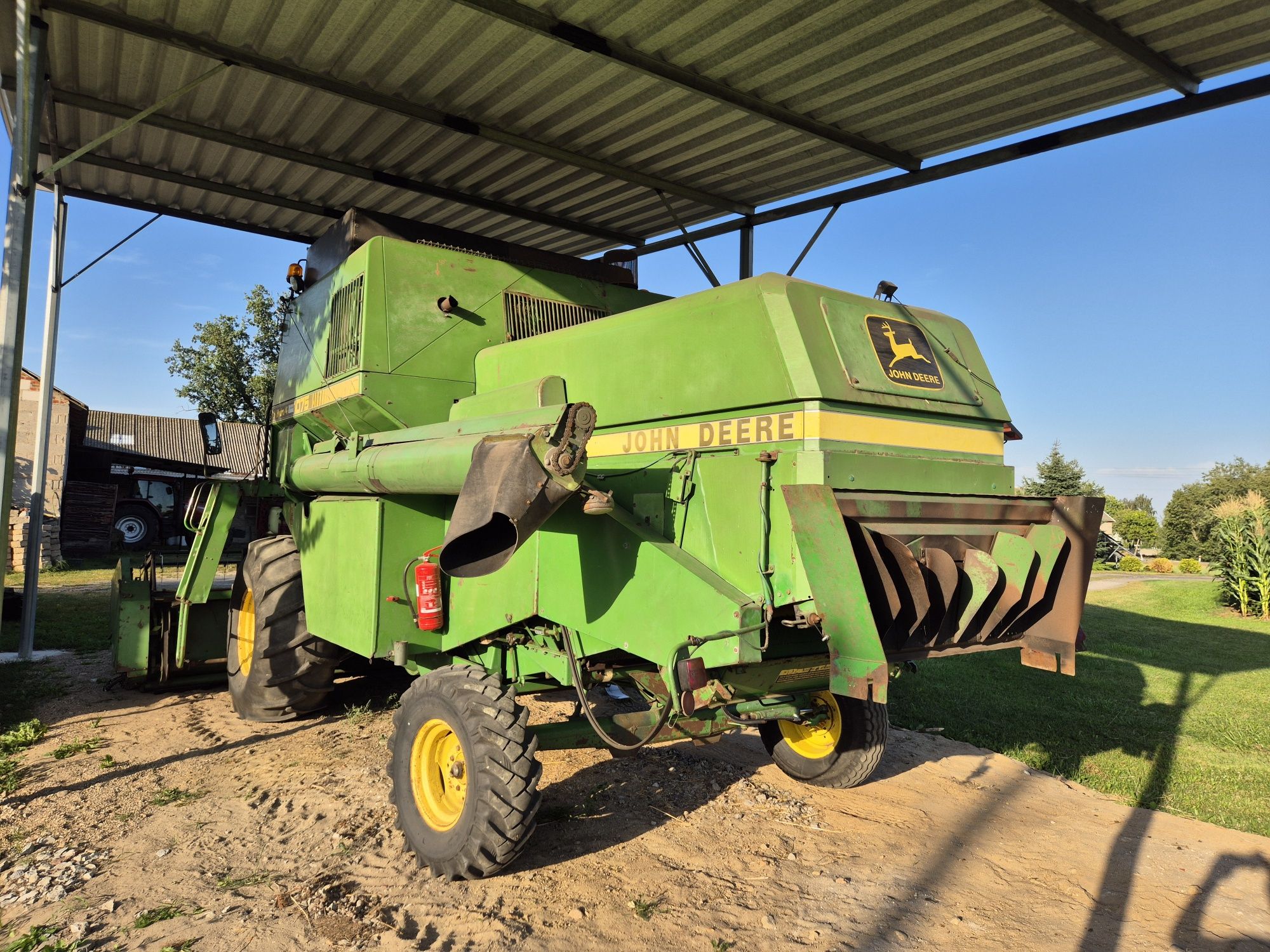 Kombajn zbożowy John Deere JD 1075 Hydro/4 4,2m