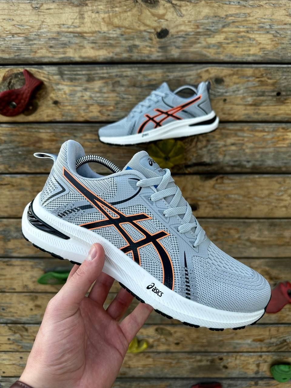 Кроссовки 39-43р ASICS Кросівки літні Асікс сврі сині