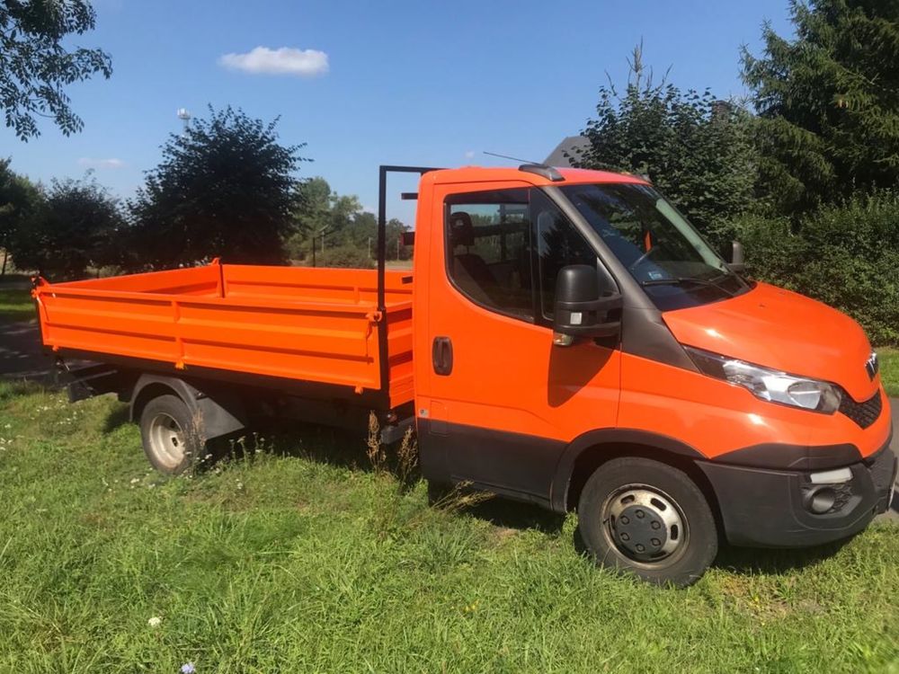 Iveco Daily 2.3 150KM, wywrotka 3-stronna