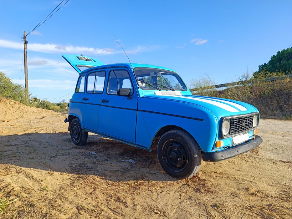 Renault 4l GTL 1986