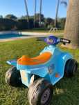 Moto 4 Elétrica - Bluey Quad Racy Bluey 6V da Feber