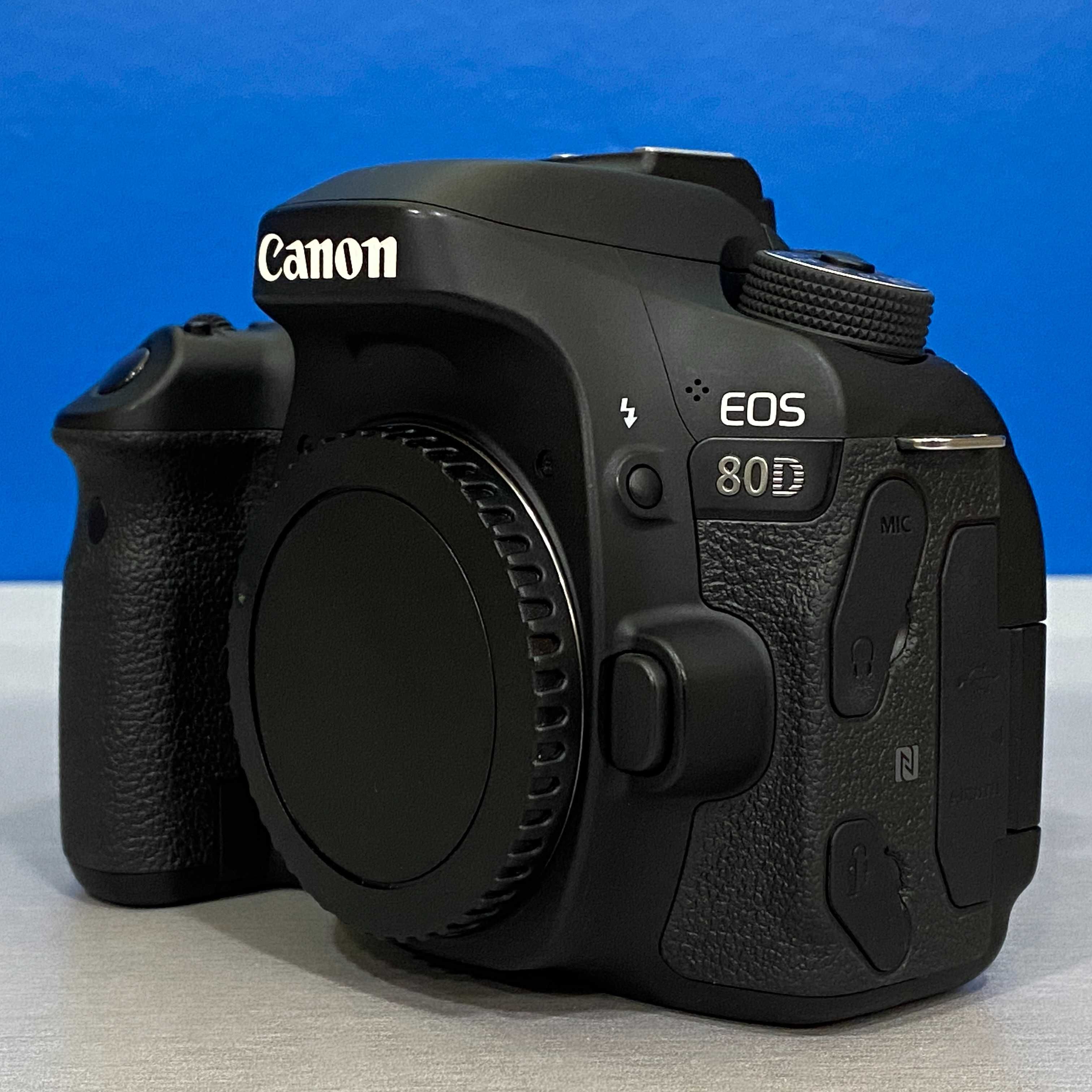 Canon EOS 80D (Corpo) - 24.2MP