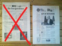 газеты USA Today, The Times, Daily Mail, FT, журналы Time, New Yorker