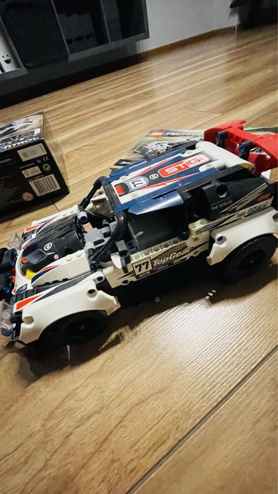 Lego 42109 Auto wyścigowe Top Gear sterowane przez aplikację