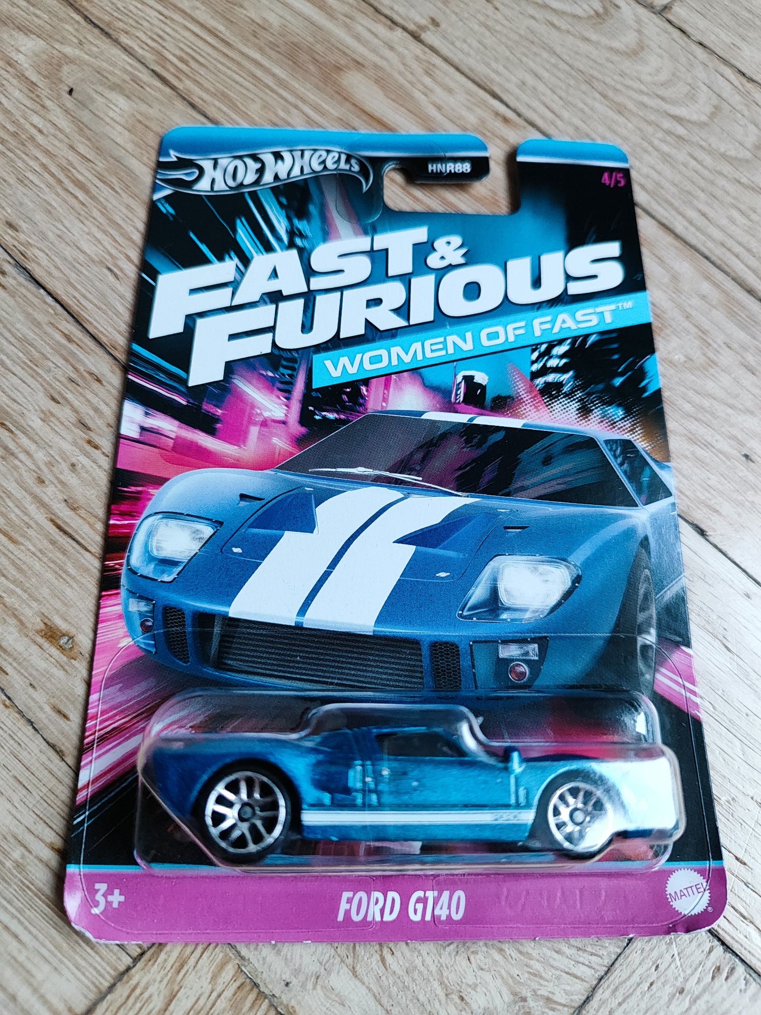Fast & Furious Hot Wheels Ford GT40