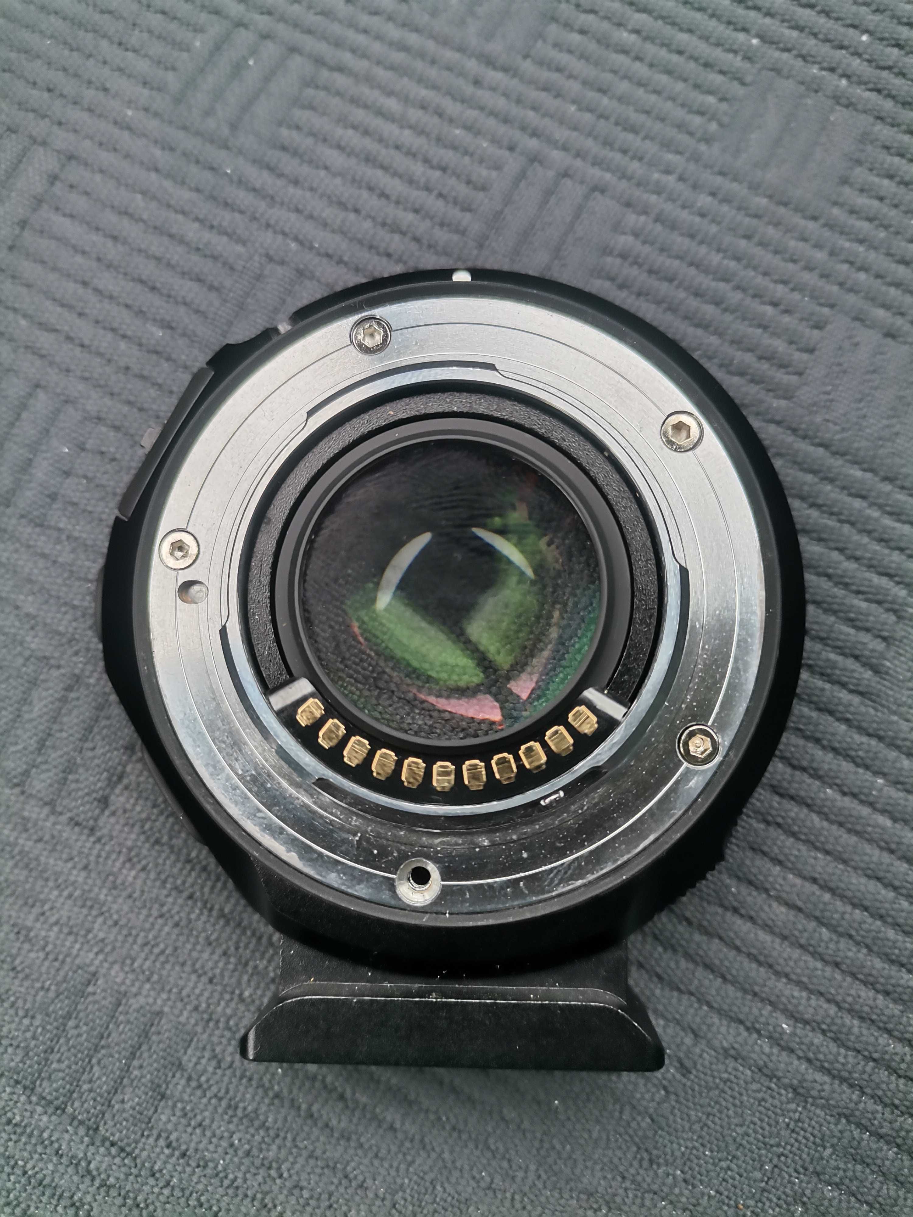 metabones ef-mft mount t speed booster ultra 0.71x