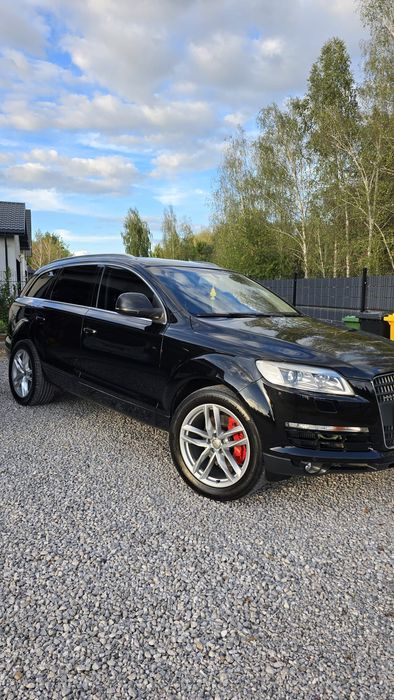Audi Q 7 3.0tdi Doinwestowane . Zadbane