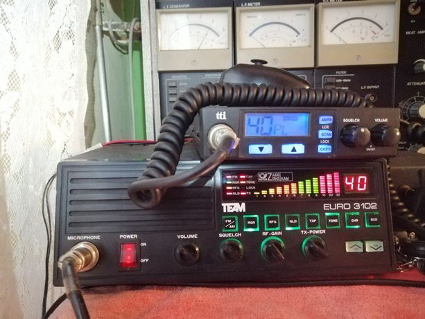 CB Radio TTI po serwisie TCB-660