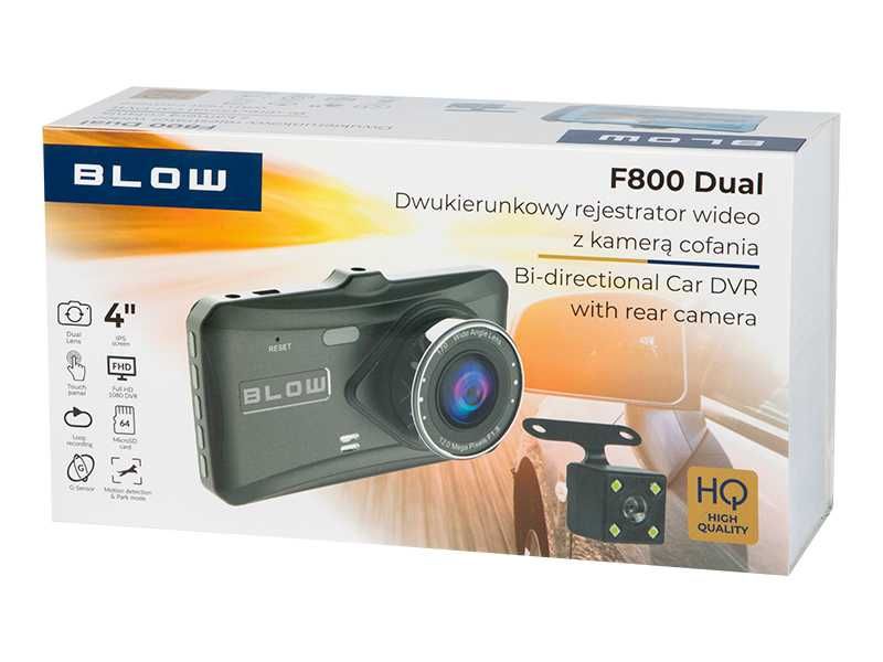 Rejestrator video BLOW DVR F800BLOW +Kamera cofania