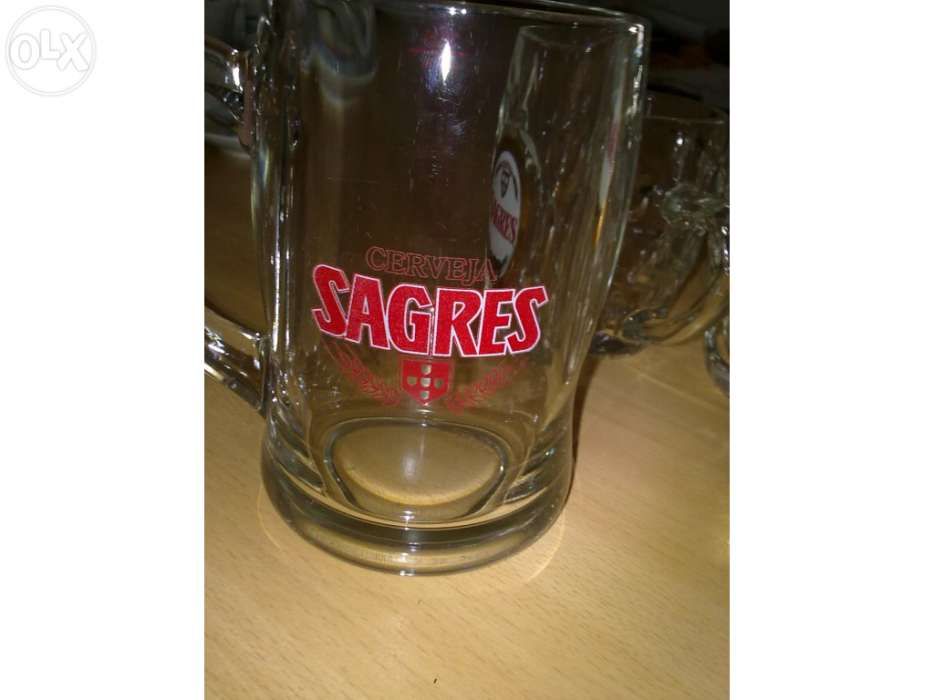 4 Canecas Sagres
