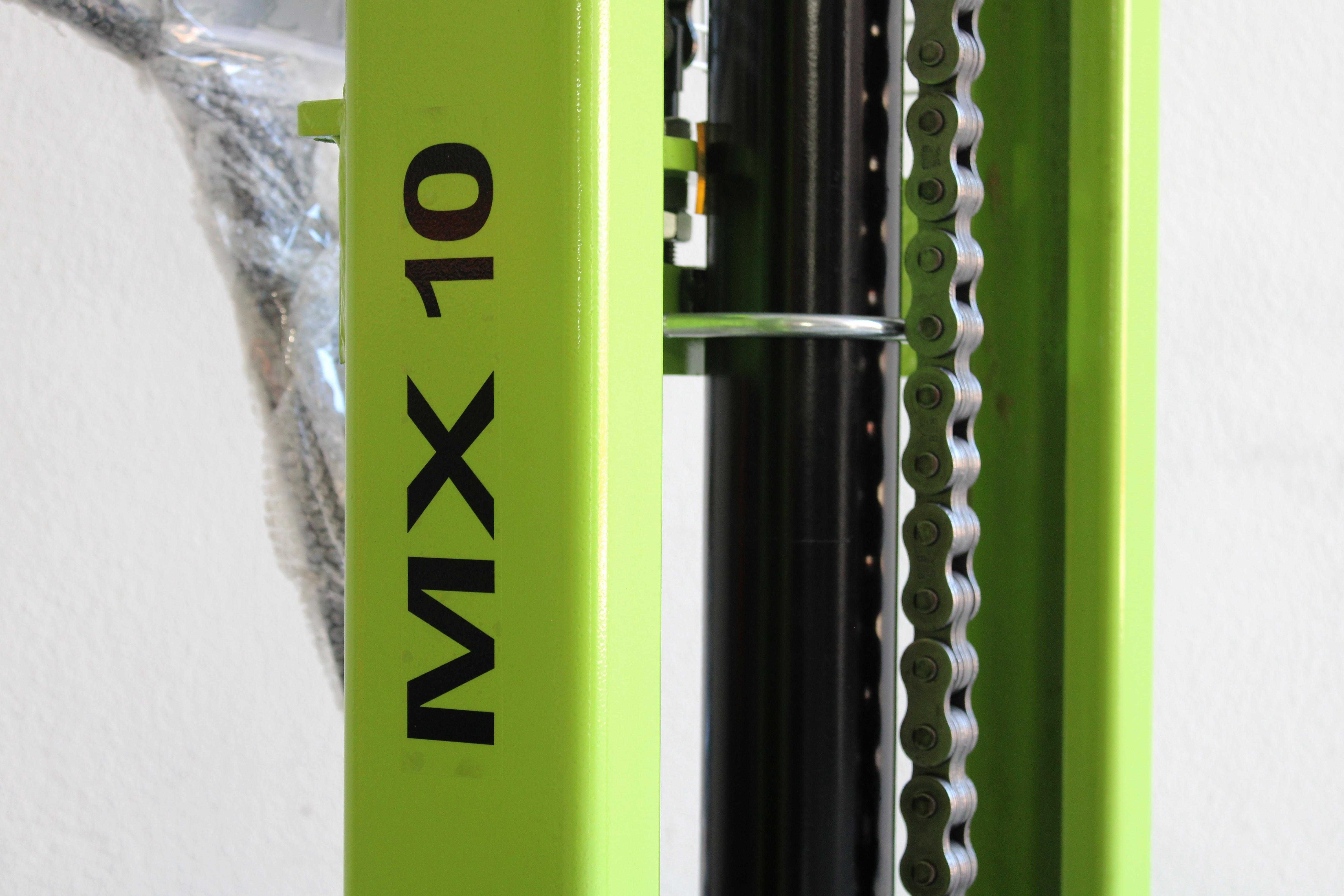 Porta-paletes (stacker) manual Pramac MX 10 - novo (IVA Inc.)
