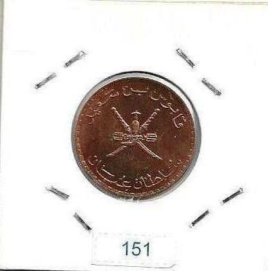 Oman - - - - - Moedas