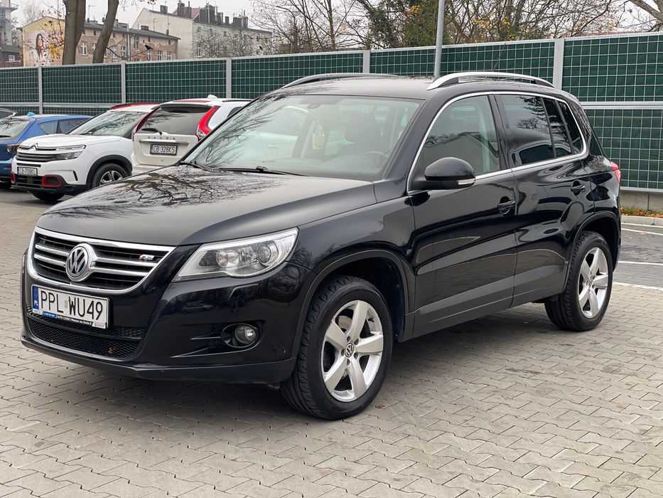 Volkswagen Tiguan 2.0 Tsi 4x4 2009 rok