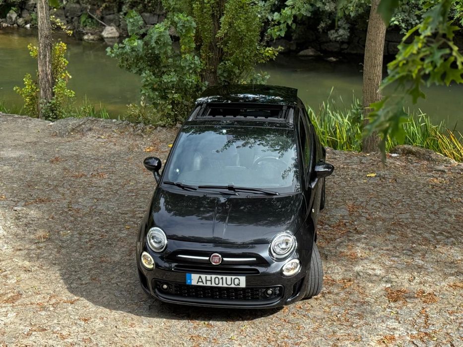 Fiat 500 Hybrid como novo