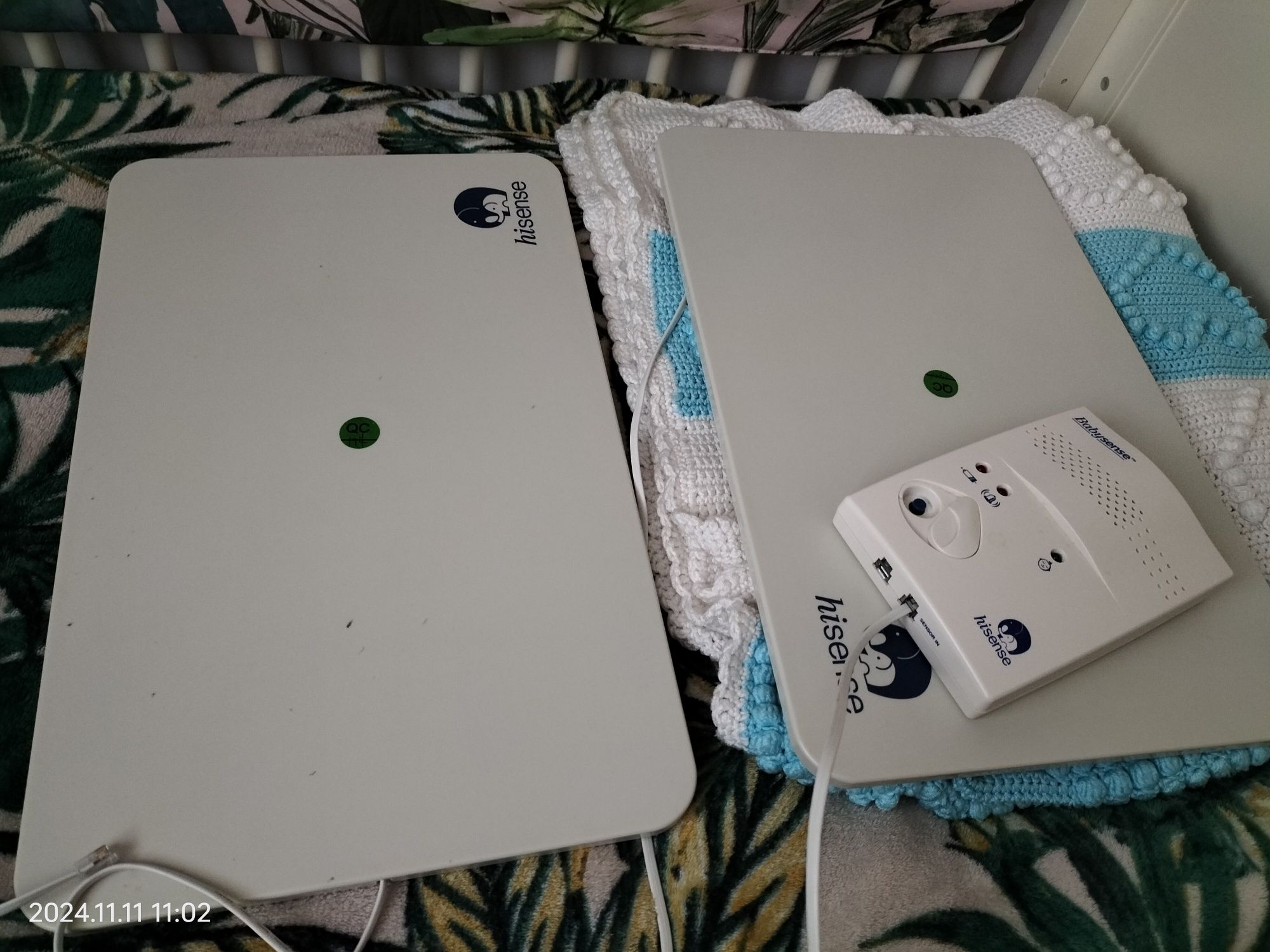 Monitor oddechu dla noworodka