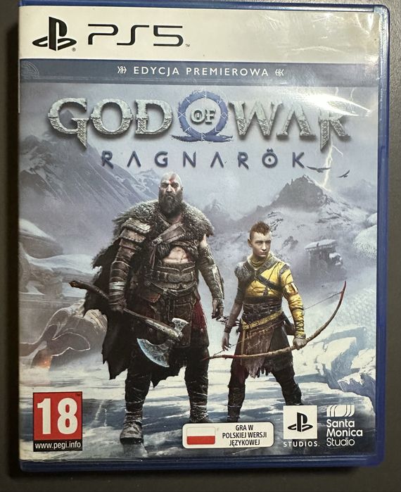 God of war Ragnarok werjsa na PS5