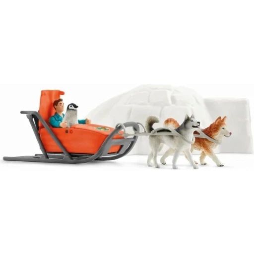 Набор Антарктическая экспедиция Schleich Шляйх 42624